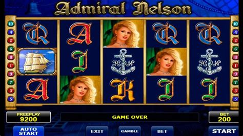 admiral nelson real money  Adventure, Gamble, Scatter Pays